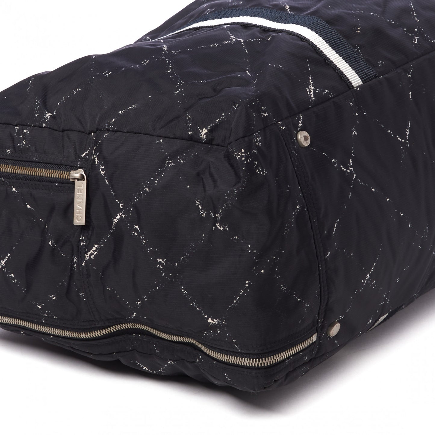 Nylon Travel Boston Black