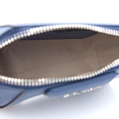 Givenchy Sugar Goatskin Nano Antigona Midnight Blue 5 of 8