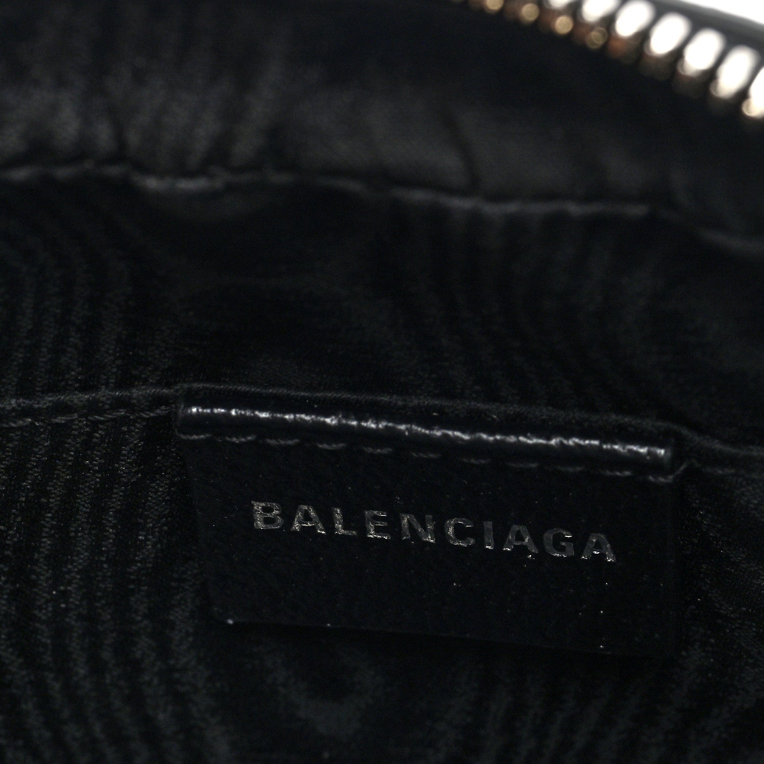 Gucci X BALENCIAGA BB Monogram Web Mini Ophidia Shoulder Bag Black 6 of 10
