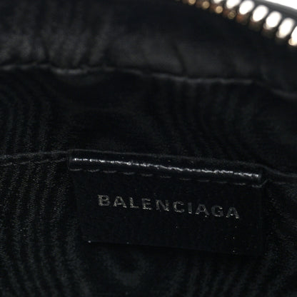 Gucci X BALENCIAGA BB Monogram Web Mini Ophidia Shoulder Bag Black 6 of 10