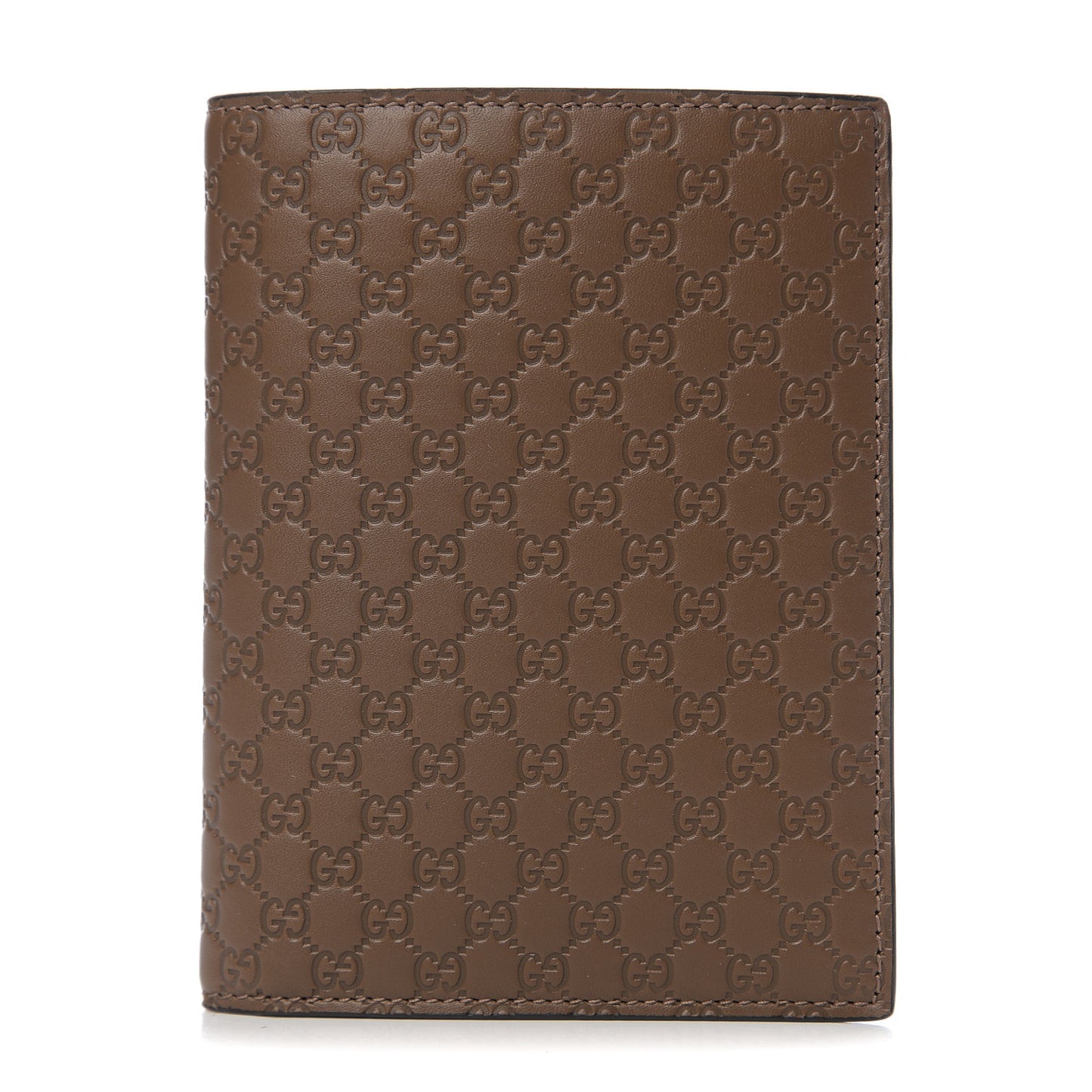 Microguccissima Passport Case Acero