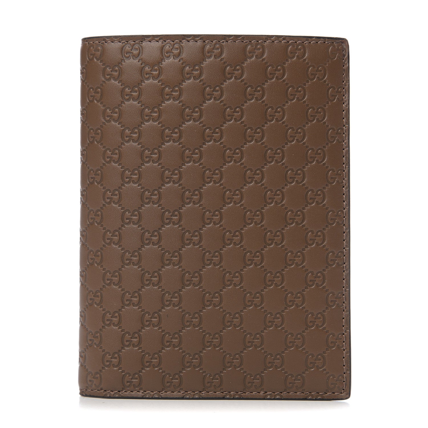 Gucci Microguccissima Passport Case Acero 1 of 5