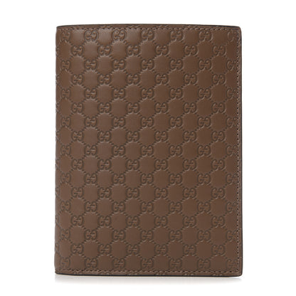 Gucci Microguccissima Passport Case Acero 1 of 5
