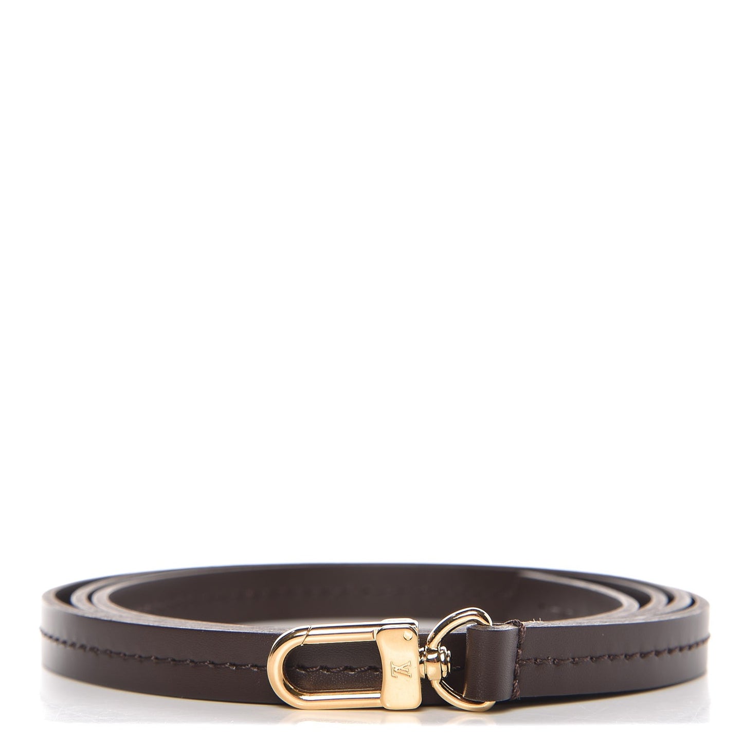Calfskin 12mm Favorite Long Strap Brown