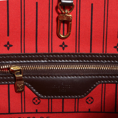 Louis Vuitton Damier Ebene Neverfull MM 7 of 8