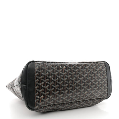 Goyard Goyardine Artois MM Black 4 of 16