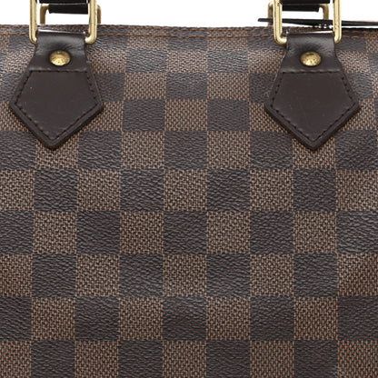 Louis Vuitton Damier Ebene Speedy 25 8 of 13