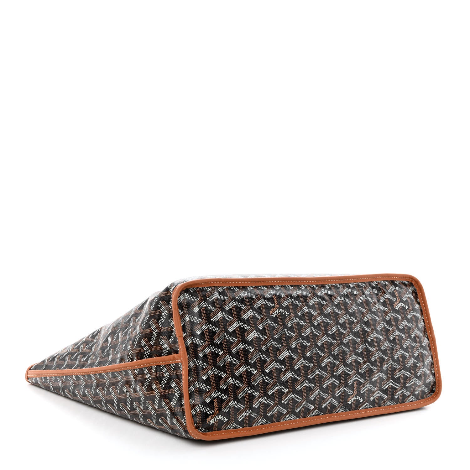 Goyard Goyardine Reversible Anjou PM Black Gold 5 of 20
