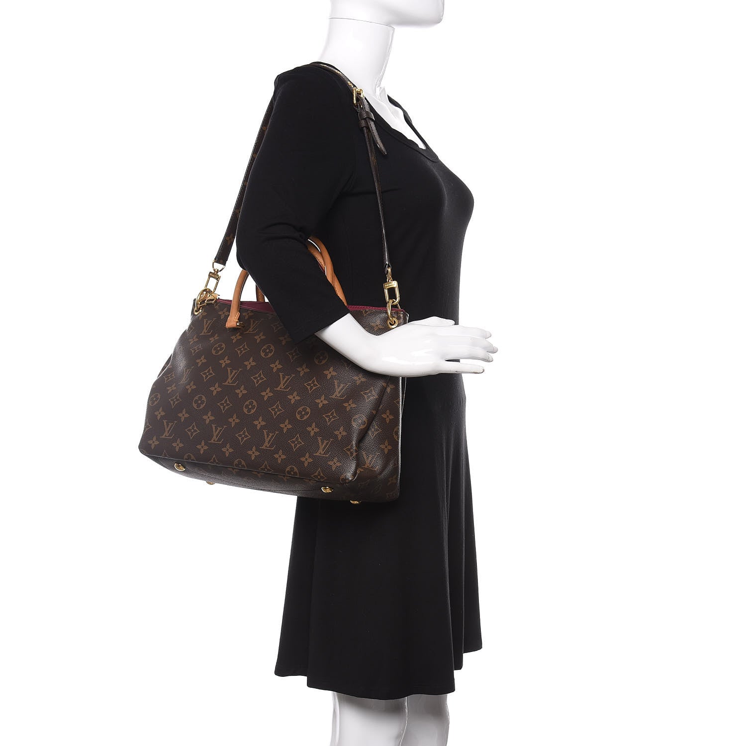 Louis Vuitton Monogram Pallas Aurore 2 of 9
