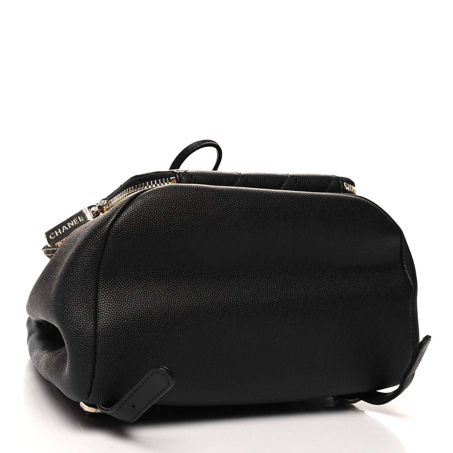 Chanel Caviar Quilted Business Affinity Backpack Black 4 of 10