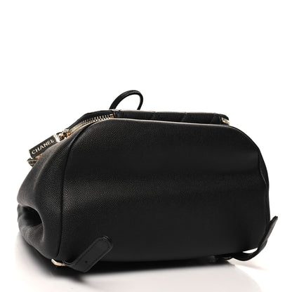 Chanel Caviar Quilted Business Affinity Backpack Black 4 of 10