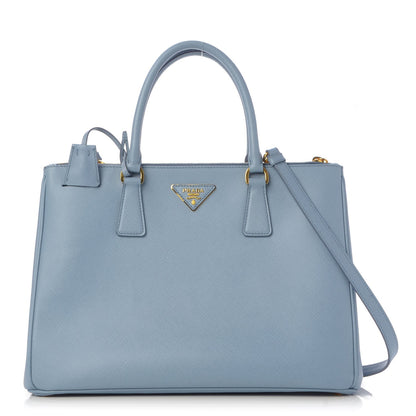 Prada Saffiano Medium Galleria Double Zip Tote Astrale 1 of 9