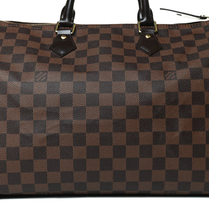 Louis Vuitton Damier Ebene Speedy 35 7 of 14