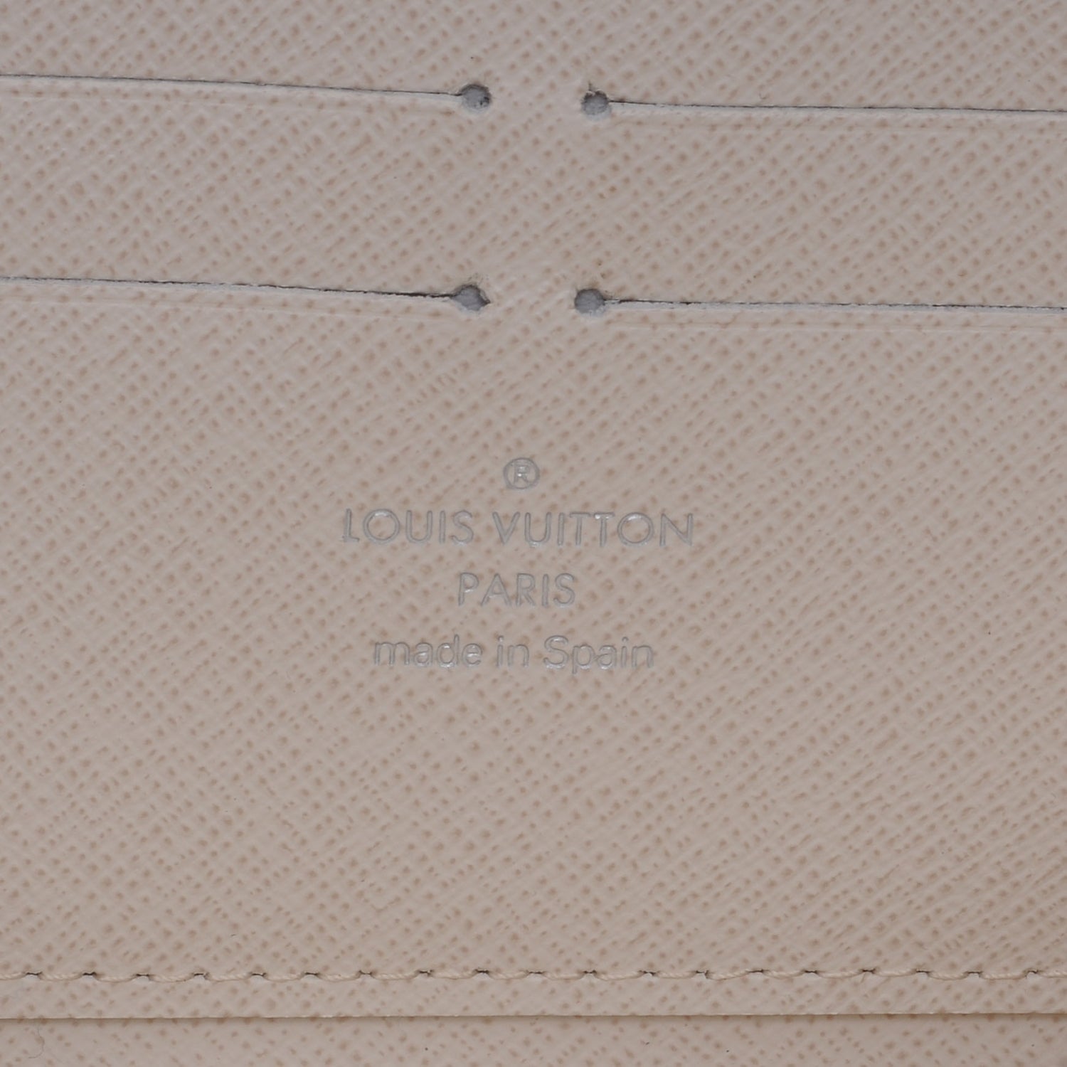 Louis Vuitton Epi Zippy Wallet Ivory 6 of 7