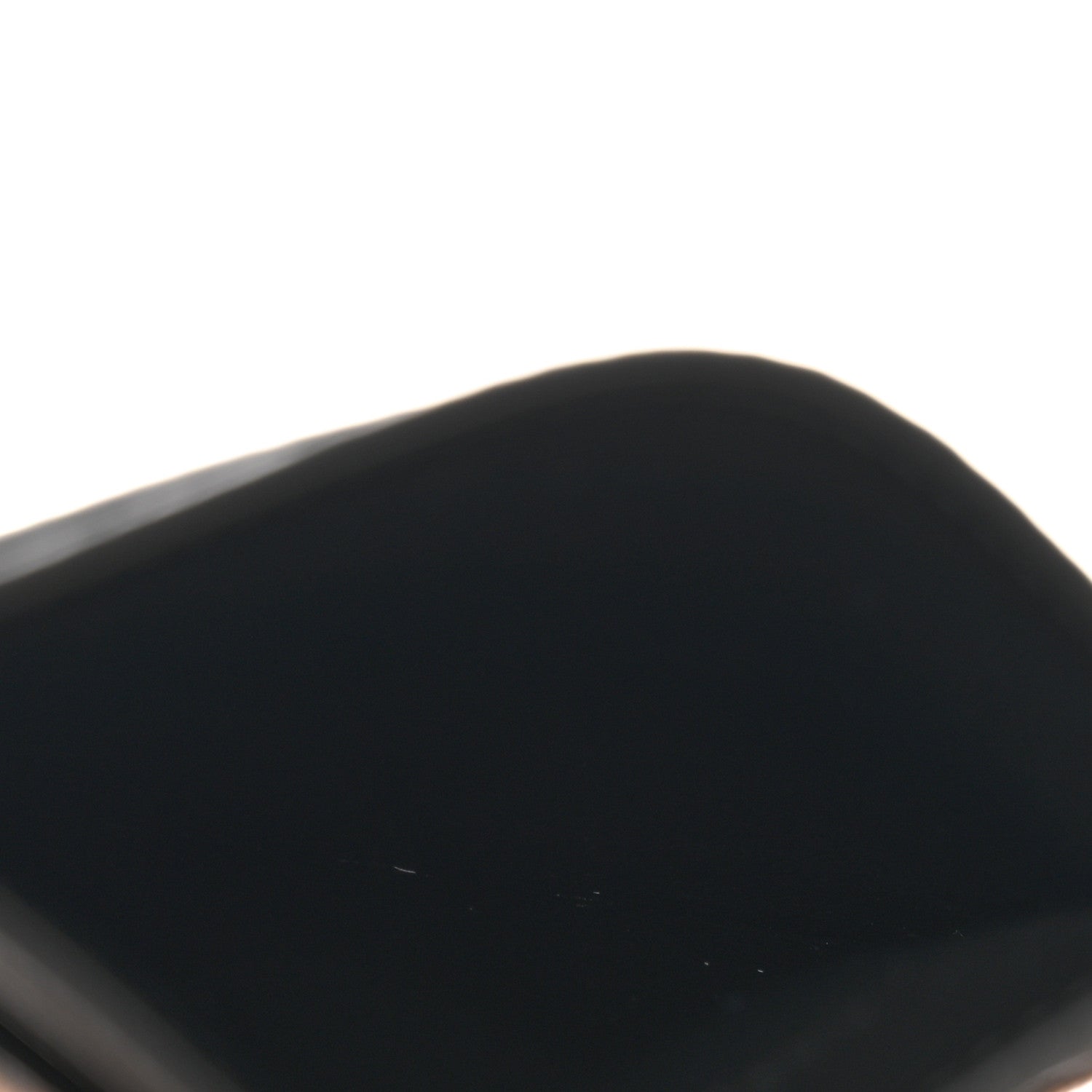 Christian Dior Grained Calfskin Oblique Card Holder Black 5 of 8