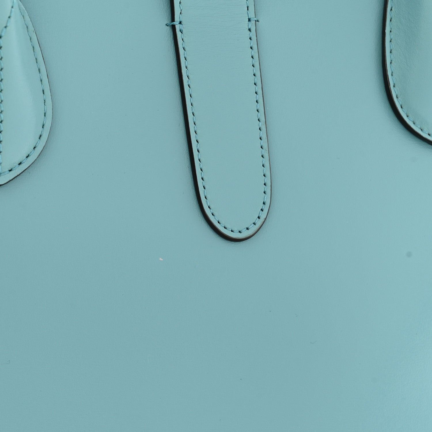 Gucci Boarded Plutone Calfskin Medium Jackie 1961 Tote Dusty Azure 11 of 11