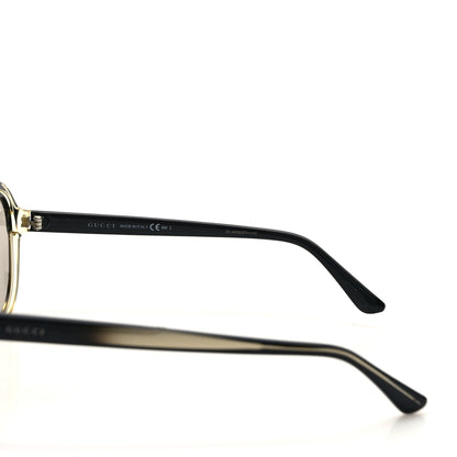 Gucci Pilot Sunglasses GG3720/S Black 6 of 8