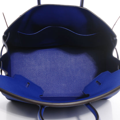 Hermes Togo Birkin 35 Bleu Electrique 7 of 26