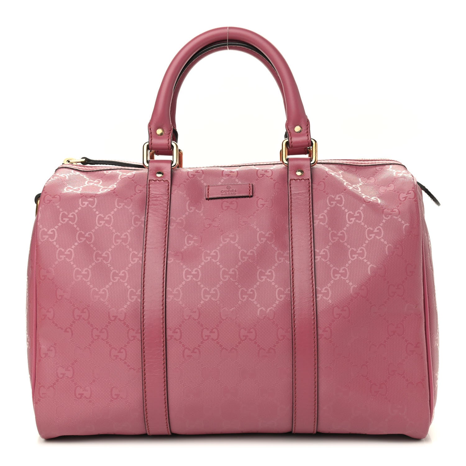 Gucci Imprime Monogram Medium Joy Boston Vintage Rose 1 of 9