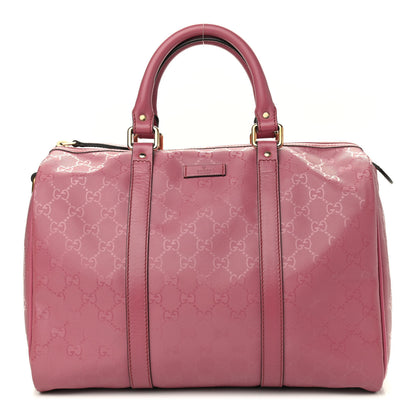 Gucci Imprime Monogram Medium Joy Boston Vintage Rose 1 of 9