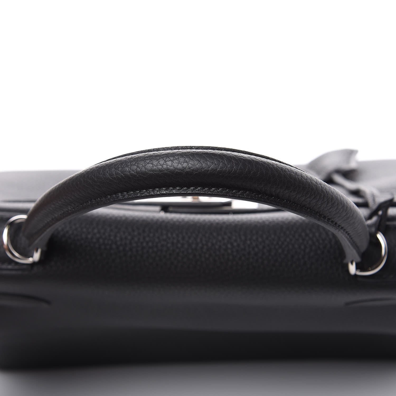 Hermes Togo Kelly Retourne 28 Black 31 of 32