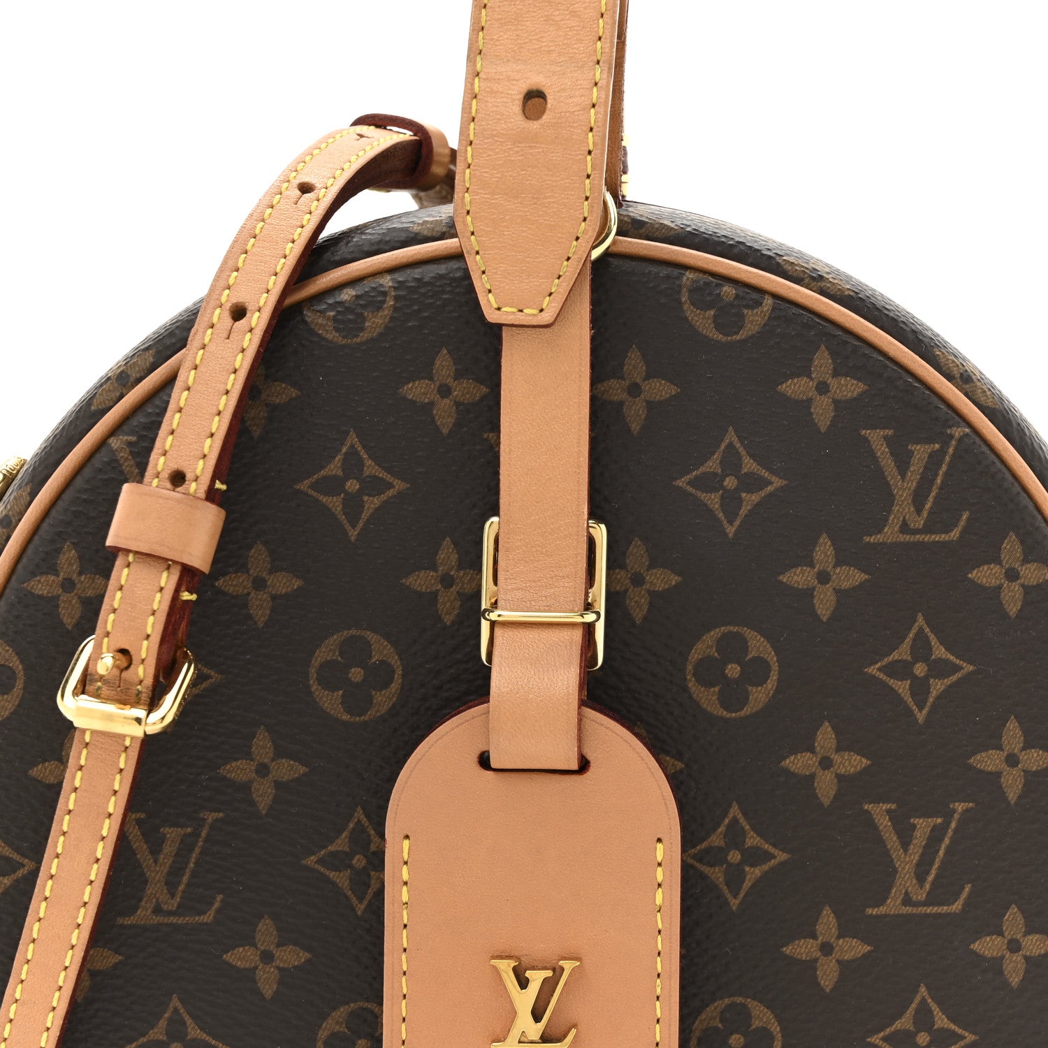 Louis Vuitton Monogram Petite Boite Chapeau 8 of 14