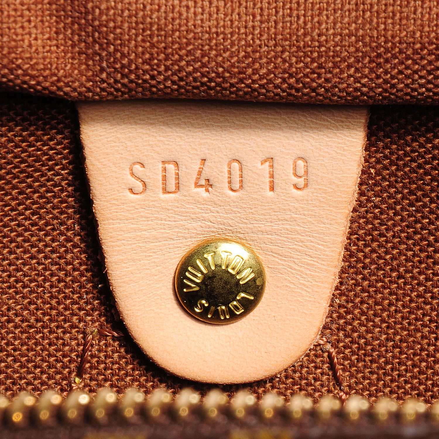 Louis Vuitton Monogram Speedy 35 7 of 7