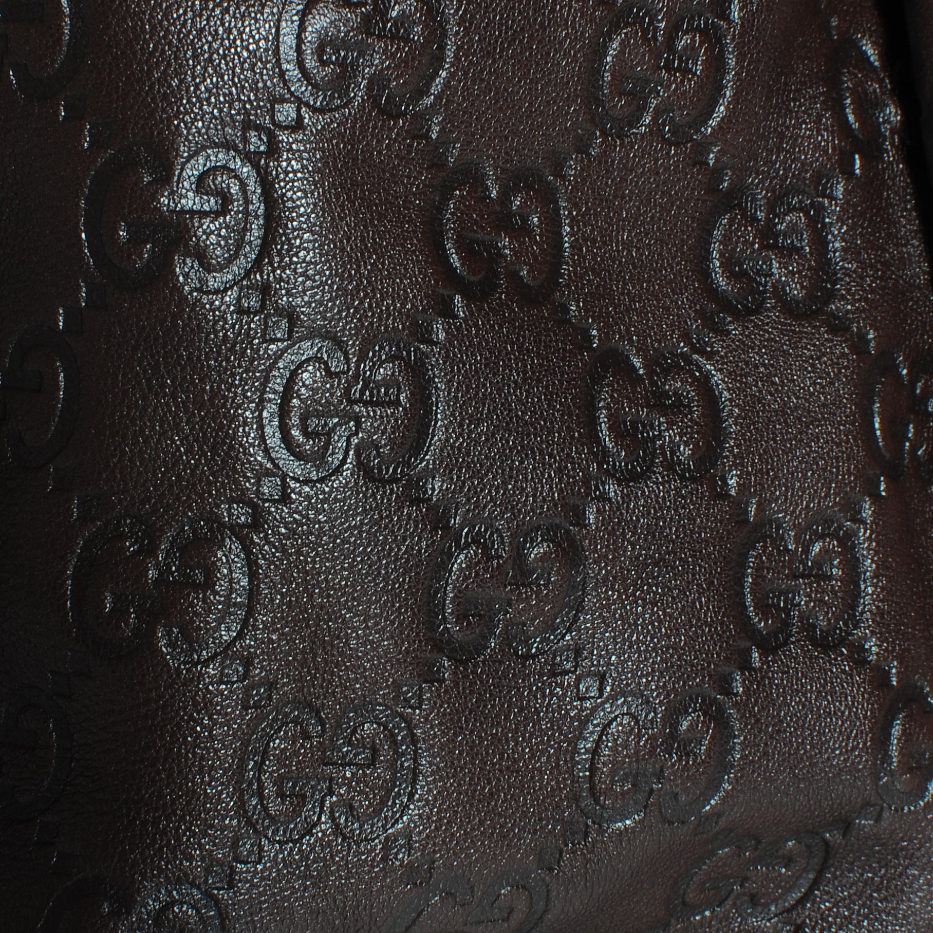 Gucci Guccissima Small Hysteria Chocolate 7 of 8