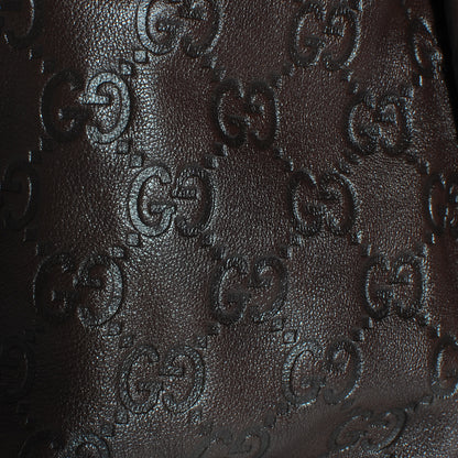 Gucci Guccissima Small Hysteria Chocolate 7 of 8