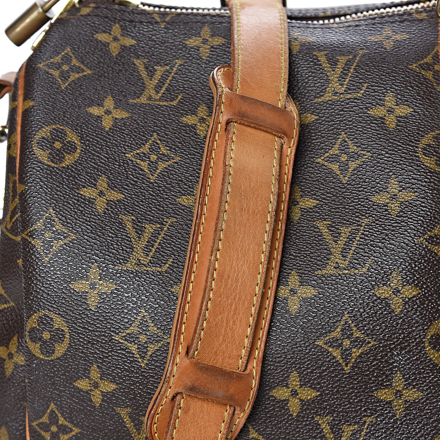 Louis Vuitton Monogram Keepall Bandouliere 50 11 of 24