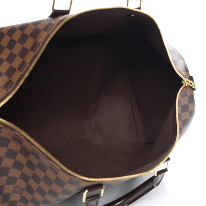 Louis Vuitton Damier Ebene Keepall 50 5 of 7