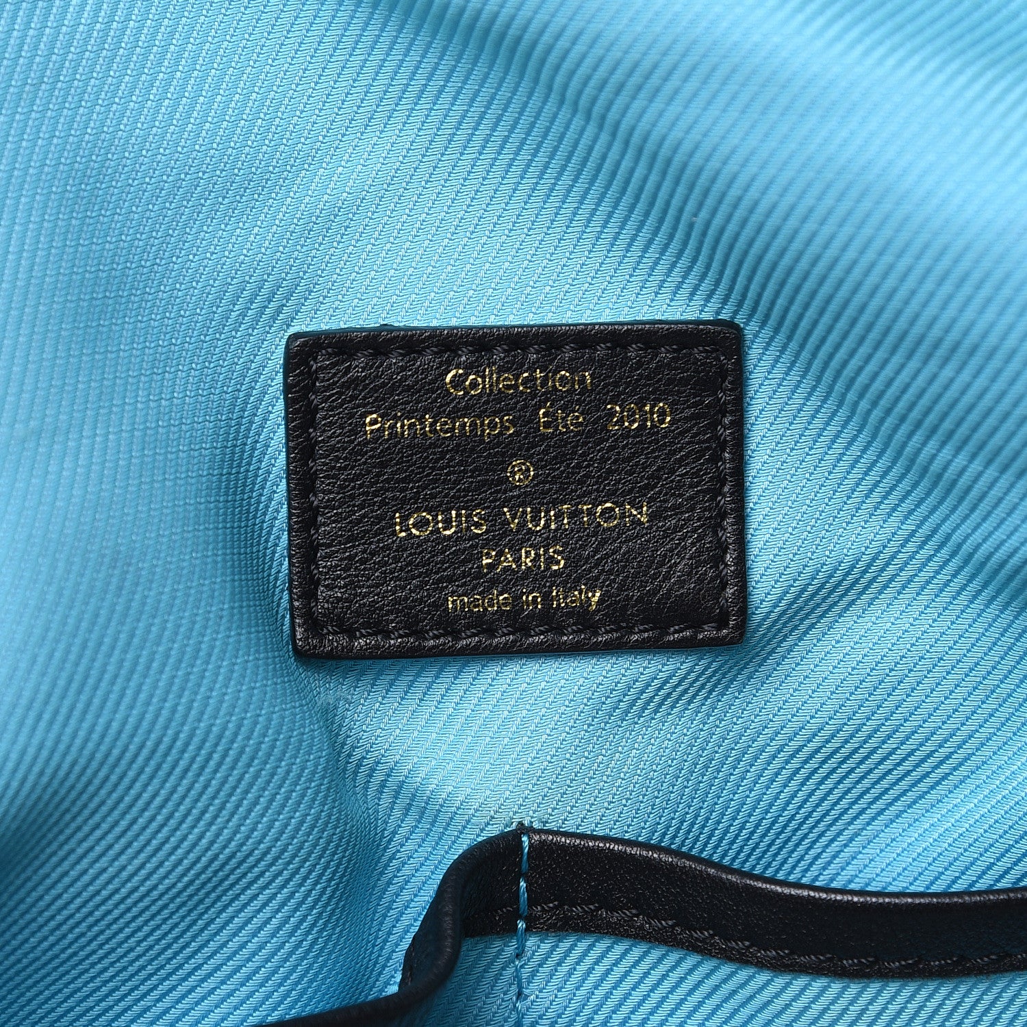 Louis Vuitton Monogram Cheche Tuareg Blue 7 of 16