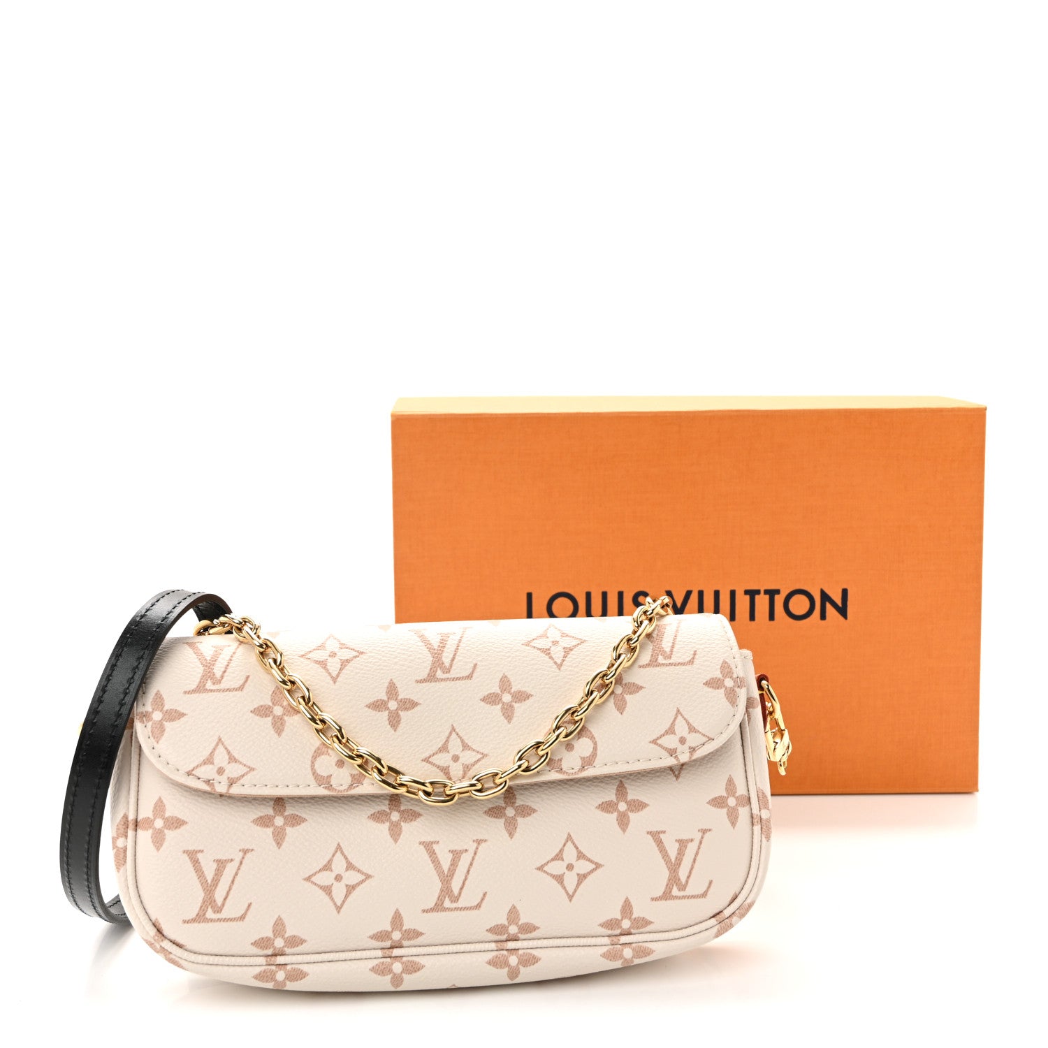 Louis Vuitton Monogram Dune Ivy Wallet On Chain 10 of 10