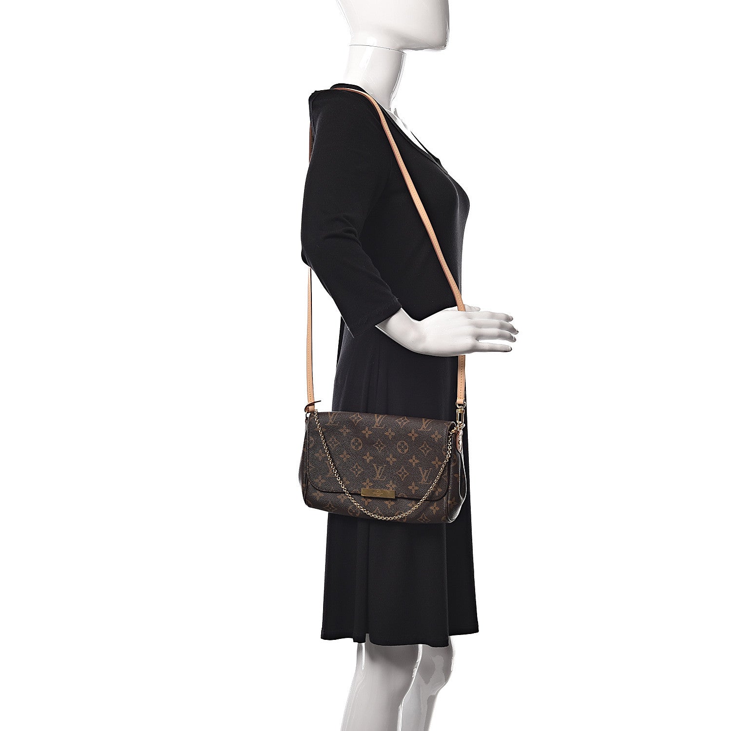 Louis Vuitton Monogram Favorite MM 2 of 11