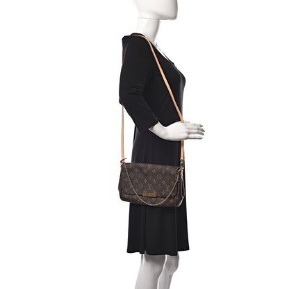 Louis Vuitton Monogram Favorite MM 2 of 11