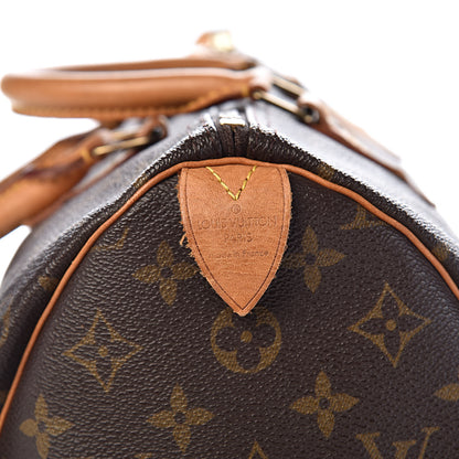 Louis Vuitton Monogram Speedy 30 13 of 15