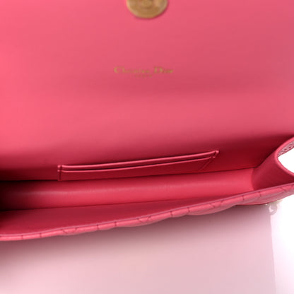 Christian Dior Supple Calfskin Caro Belt Bag Peony Pink 4 of 12