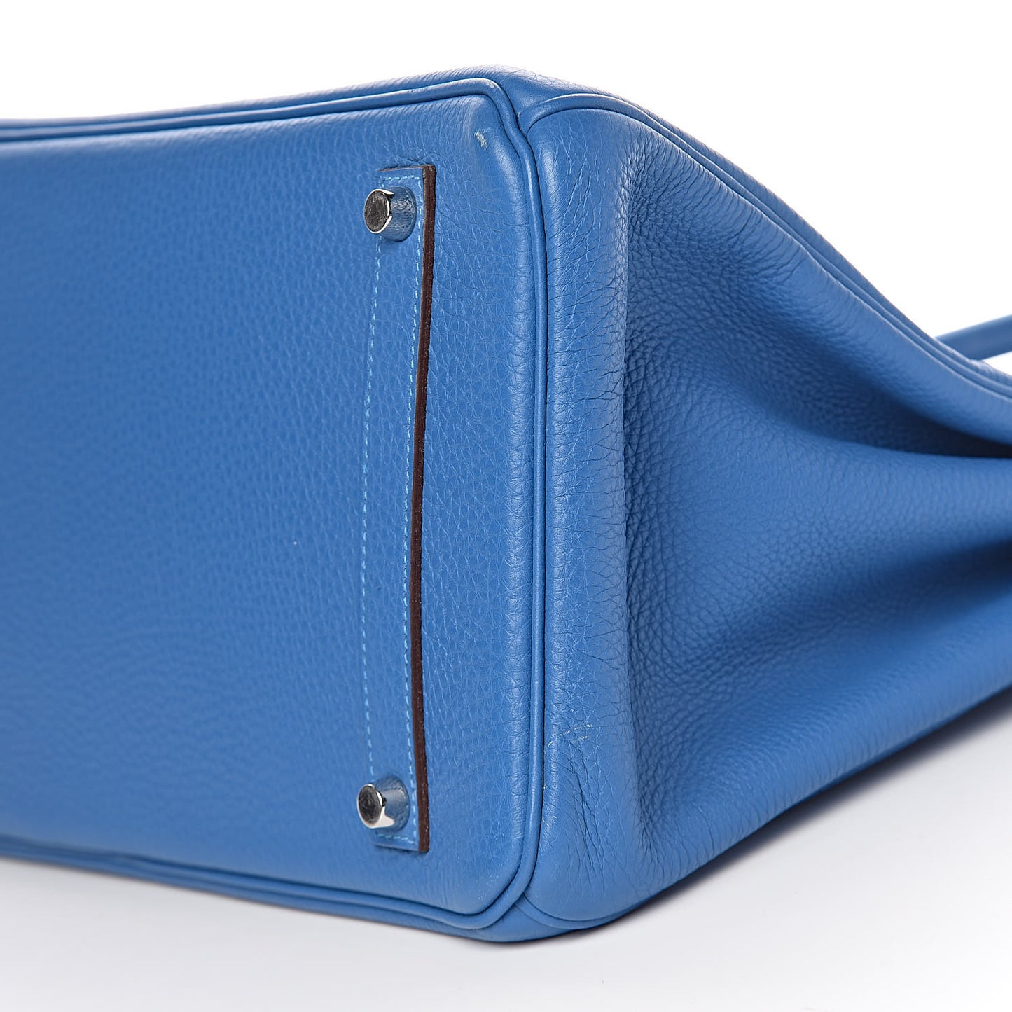 Togo Birkin 35 Bleu France