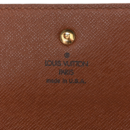 Louis Vuitton Monogram Porte Tresor International Wallet 6 of 10