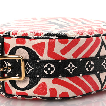 Louis Vuitton Monogram Giant Crafty Boite Chapeau Souple PM Creme Rouge Black 9 of 10