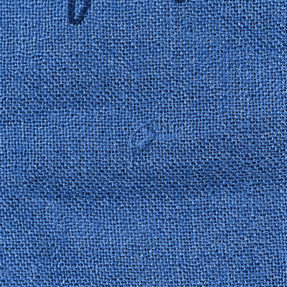 Hermes Cashmere Silk Whispering Horses Echarpe Muffler Mediterranee Indigo 7 of 11