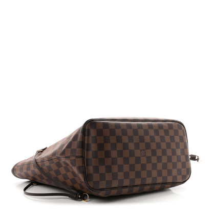 Louis Vuitton Damier Ebene Neo Neverfull MM 4 of 12