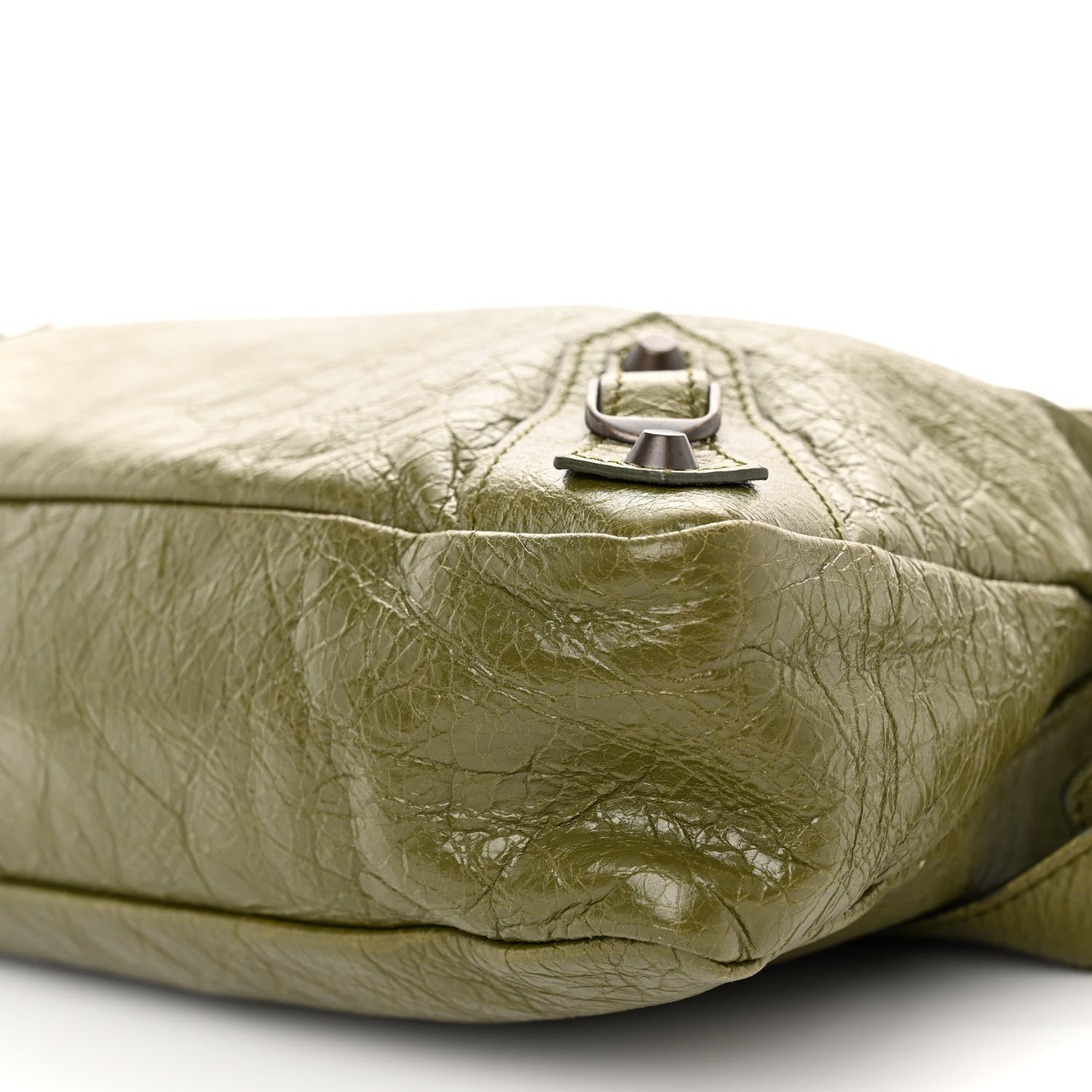 Balenciaga Agneau Classic Hardware Town Green 9 of 9