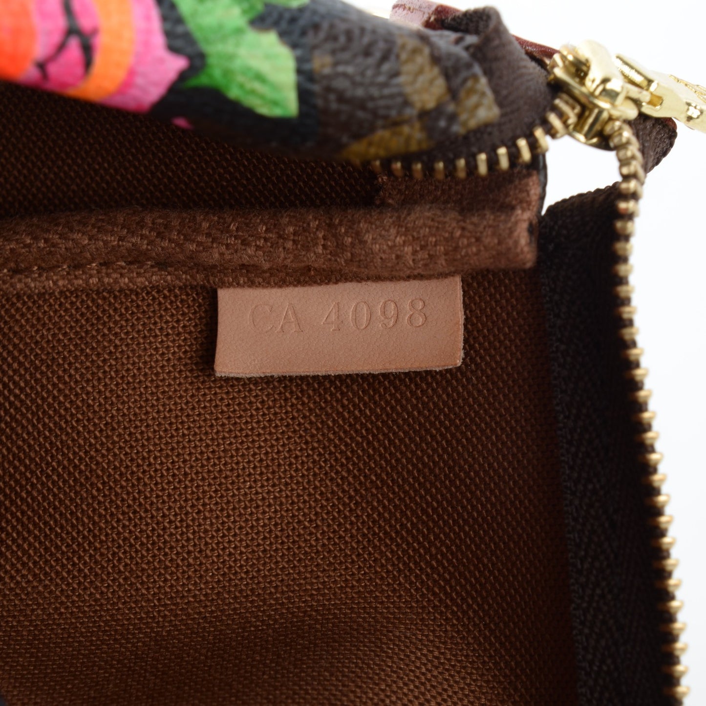 Monogram Roses Pochette Accessories