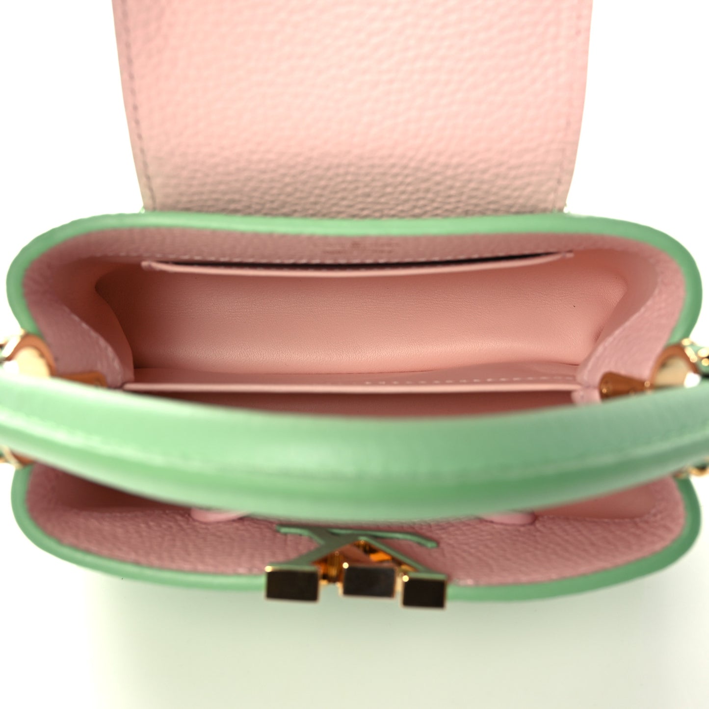 Taurillon Mini Capucines Vert Pomme