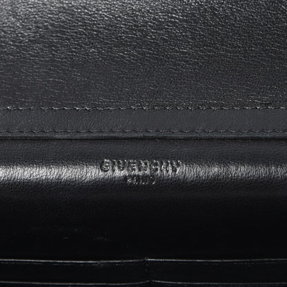 Givenchy Sugar Goatskin Pandora Chain Wallet Black 7 of 11