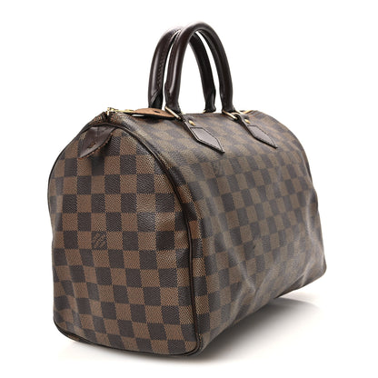 Louis Vuitton Damier Ebene Speedy 30 3 of 10