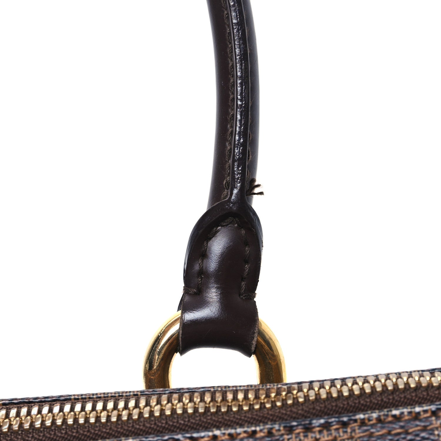 Louis Vuitton Damier Ebene Saleya MM 11 of 11