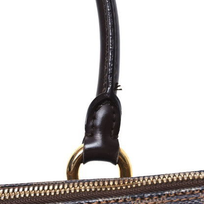 Louis Vuitton Damier Ebene Saleya MM 11 of 11