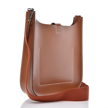 Hermes Vache Hunter Evelyne Sellier 29 PM Fauve 3 of 10